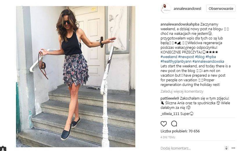 Fanki na widok nowego zdjęcia Lewandowskiej: Przed ciążą wyglądała LEPIEJ!