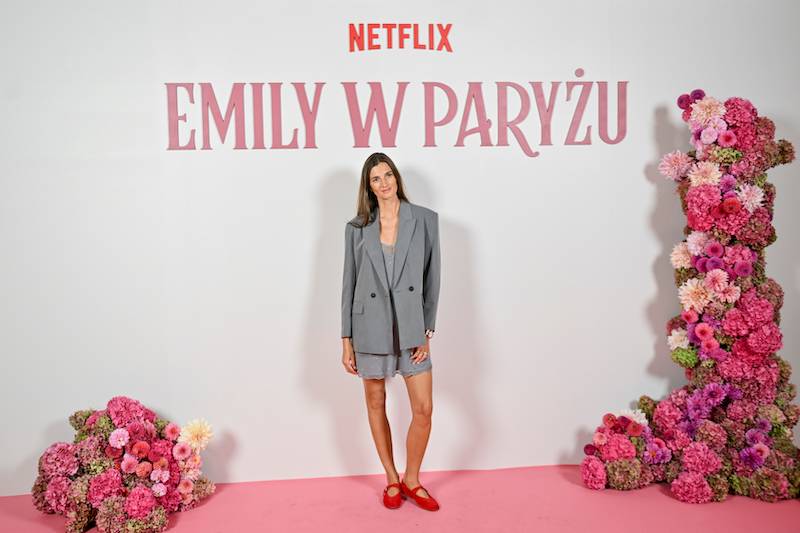 Przesłodki event “Emily w Paryżu” z polskimi gwiazdami: Kasia Sawczuk, Olga Bołądź, Jessica Mercedes