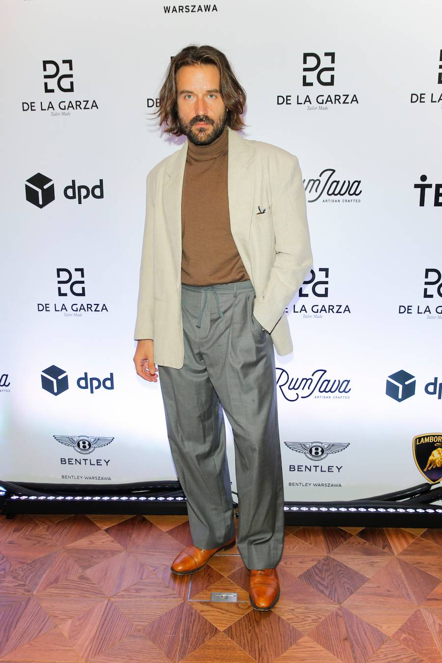 Gwiazdy na pokazie mody garniturów! Rubikowie, Stramowski i Majdan bez Małgosi