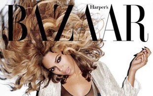Beyonce w Harper’s Bazaar (FOTO)