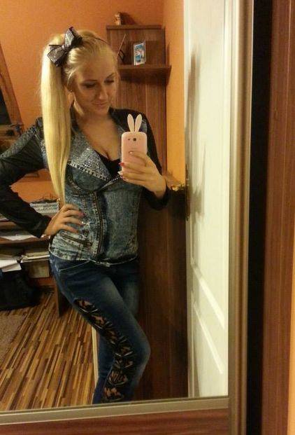 Eliza z Warsaw Shore na FB