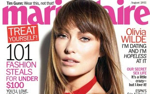 Olivia Wilde w Marie Claire (FOTO)