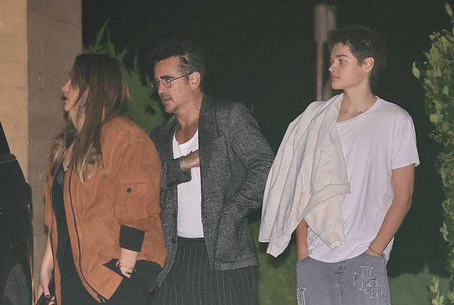 Alicja Bachleda-Curuś i Colin Farrell po latach znowu razem! Paparazzi przyłapali ich z synem Henrym (FOTO)