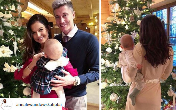 Oto, co Anna Lewandowska podarowała bliskim pod choinkę