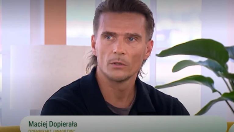 Przejmujące wyznanie przyjaciela Łukasza Litewki, fot. TVN