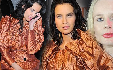 Czerwone usta Cieleckiej i miedziana Horodyńska