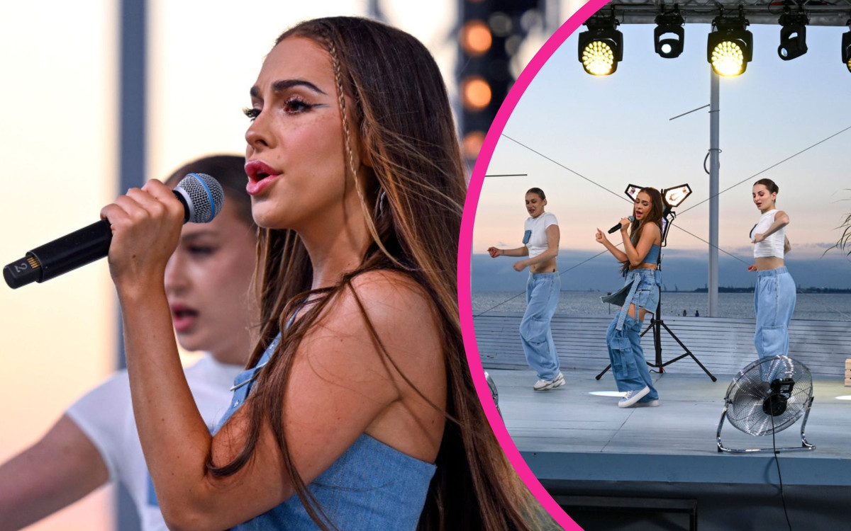 Blanka Stajkow wygląda jak młoda Rihanna. Dała czadu na molo w Sopocie