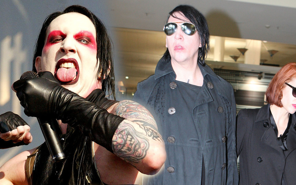 Marilyn Manson oskarżony o przemoc domową i gwałt!