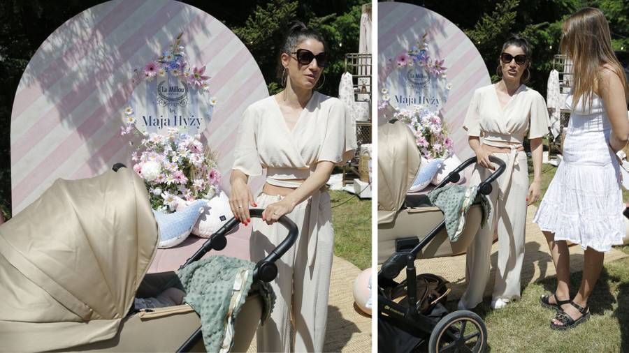 Gwiazdy z dziećmi na przyjęciu Mai Hyży: Anna Skura z 5-letnią Melody, ależ wyrosła córka Alżbety Lenskiej…