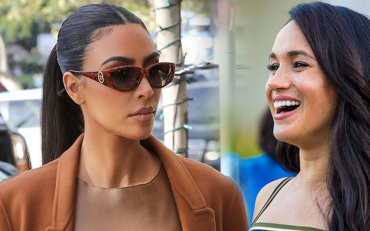 Kim Kardashian próbuje zaprzyjaźnić się z Meghan Markle. Zobaczcie, co zrobiła