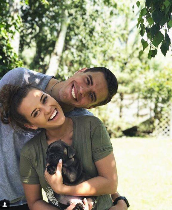 Poznajcie dziewczynę Jana Bednarka! To piękna fotomodelka