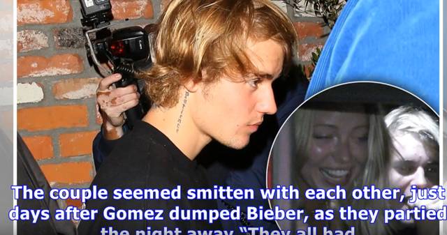 Justin Bieber widziany z BLONDYNKĄ! Świetnie się razem bawią…