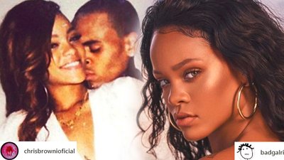 Chris Brown BOI się, że Rihanna w końcu TO zrobi!
