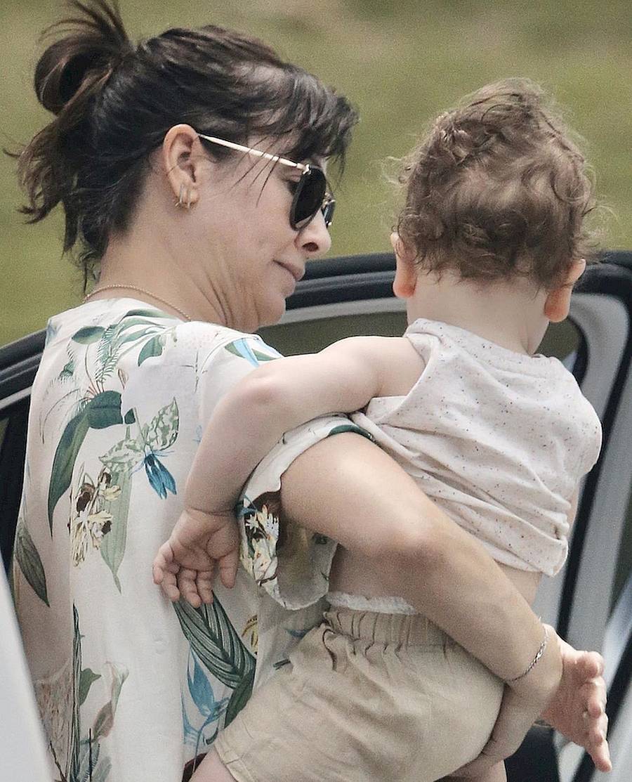 Natalie Imbruglia z synem