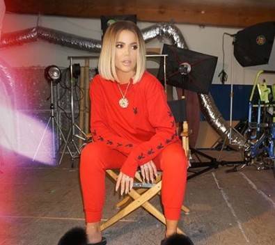 Oto pierwsze zdjęcia ciężarnej Khloe Kardashian!