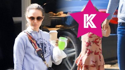 Natalie Portman z 3-letnią córką Amalią. Dziewczynka bardzo urosła! (ZDJĘCIA)
