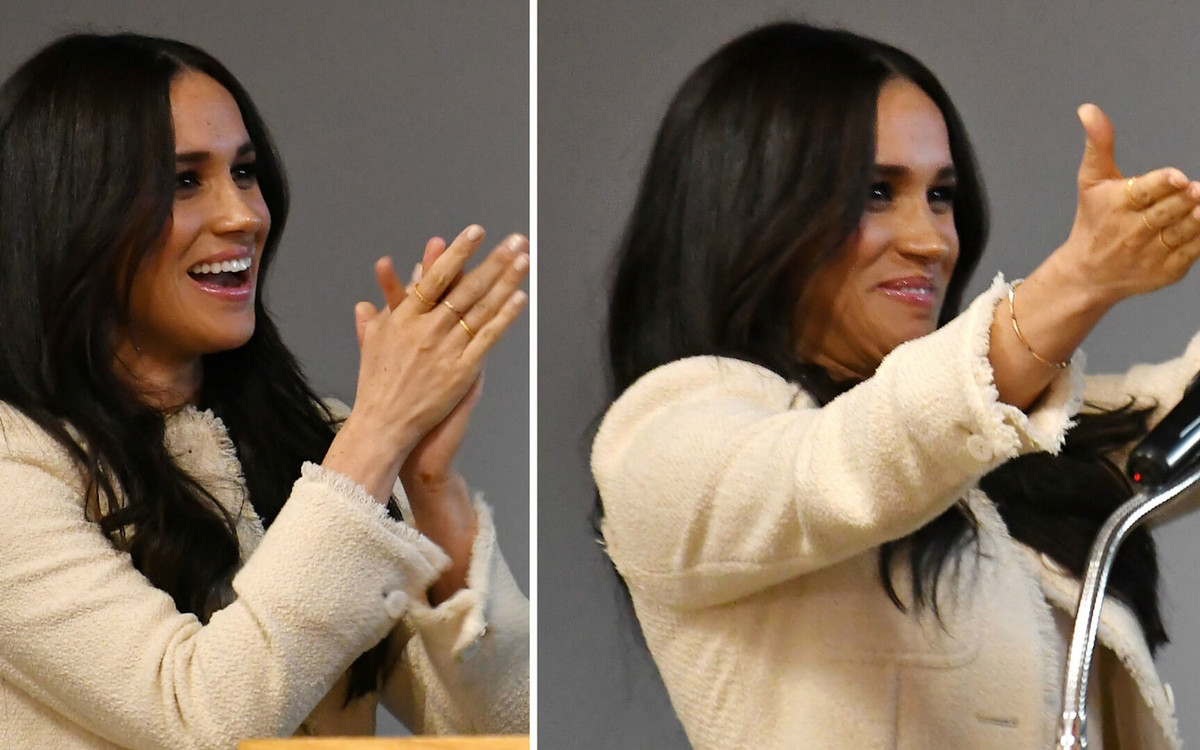 Uczeń dał BUZIAKA Meghan Markle! “Ona naprawdę jest piękna”