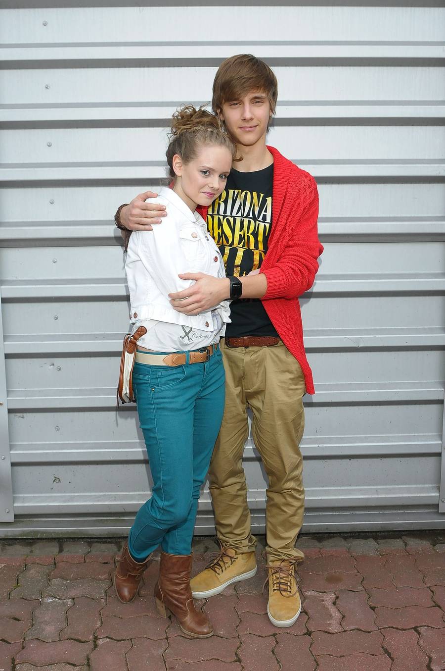 Olga Kalicka na starszych zdjęciach