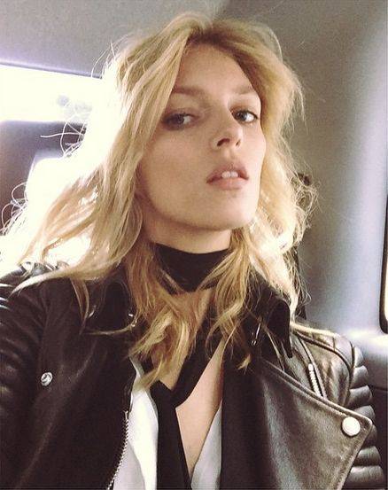 Anja Rubik na Instagramie 2014/2015