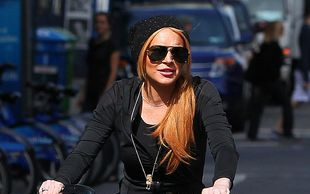 Lindsay Lohan znowu pije!