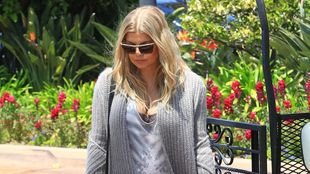 Fergie już nie udaje się ukryć ciążowego brzuszka (FOTO)