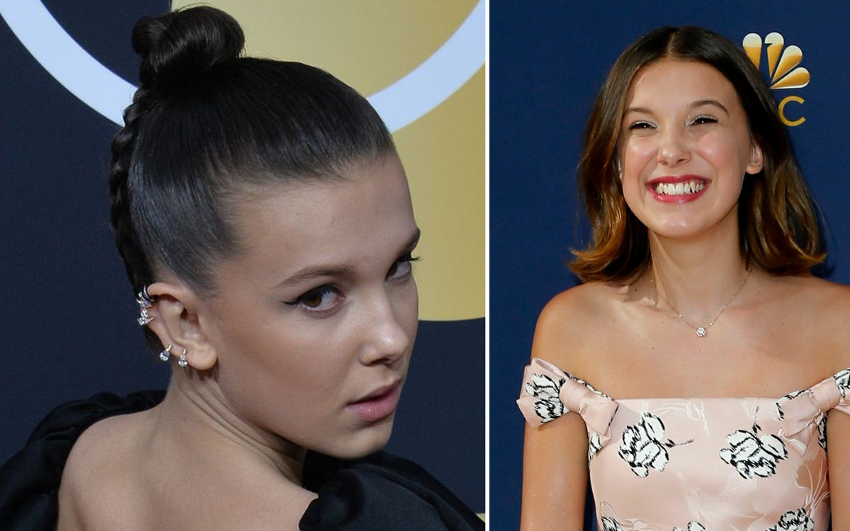 Millie Bobby Brown przedłużyła włosy i zmieniła ich kolor (ZDJĘCIA)
