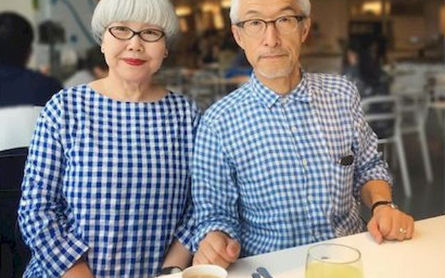 Małżeństwo z Japonii od 37 lat ubiera się tak samo! (ZDJĘCIA)
