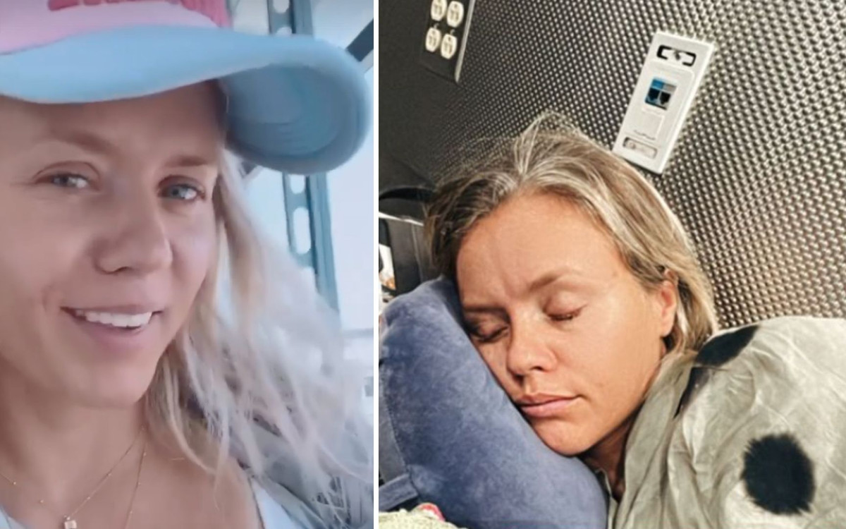 Anna Skura jest 3 dobę w podróży. Po raz kolejny nie wsiadła do SAMOLOTU!