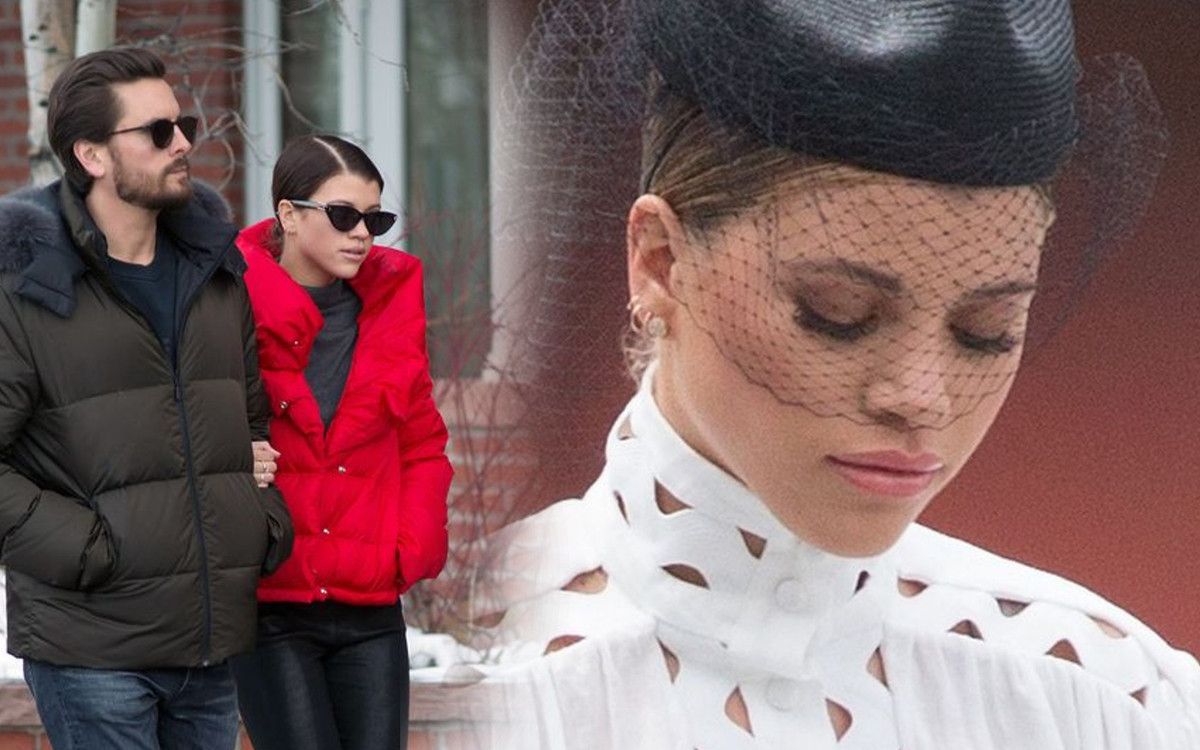 Sofia Richie tak KOMENTUJE plotki na temat problemów w jej związku ze Scottem