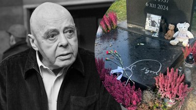 Rok temu odszedł Stanisław Tym. Niesamowite co się stało z jego grobem