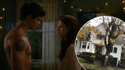 Dom ze „Zmierzchu” na WYNAJEM! Wszystko wygląda, jak w filmie