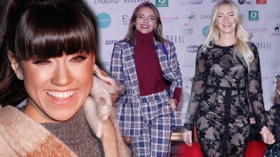 Kurdej-Szatan, Hyży i Sykut na wybiegu – tym razem charytatywnie (ZDJĘCIA)