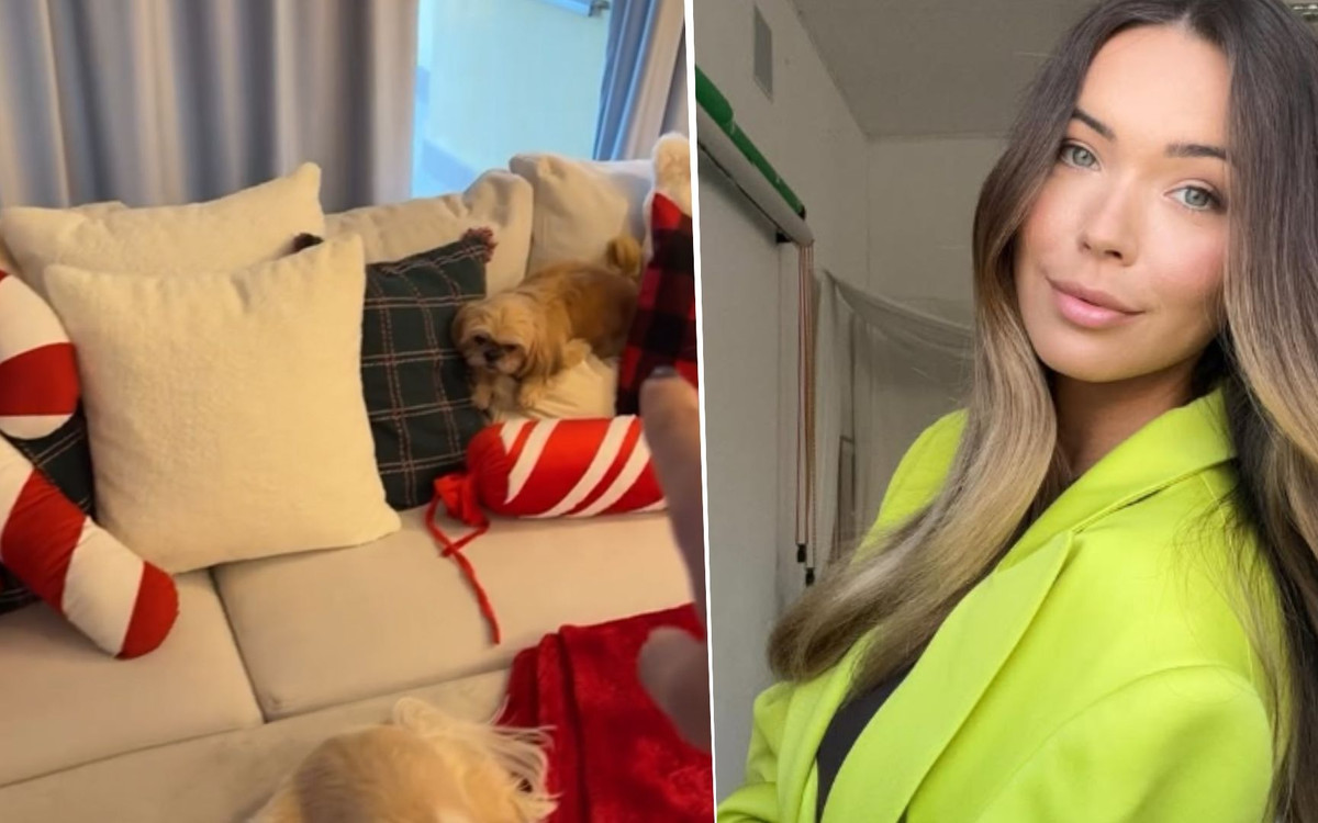 Sandra Kubicka wyprowadziła się od Barona. Tak udekorowała nowe mieszkanie na święta