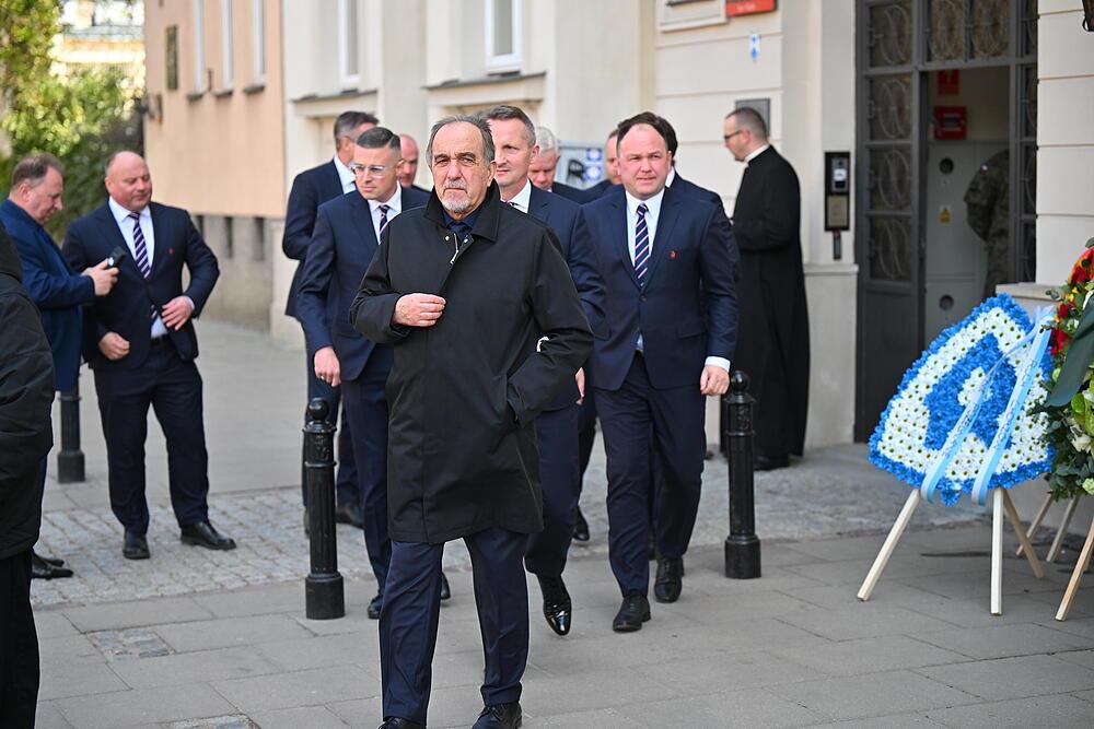 Pogrzeb Jacka Magiery, fot. KAPiF