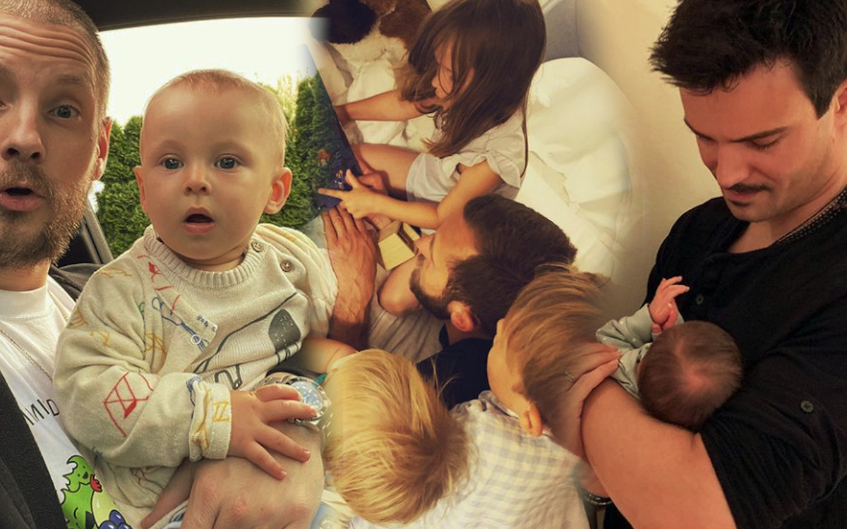 Dzień Ojca. Gwiazdy dzielą się bardzo prywatnymi zdjęciami