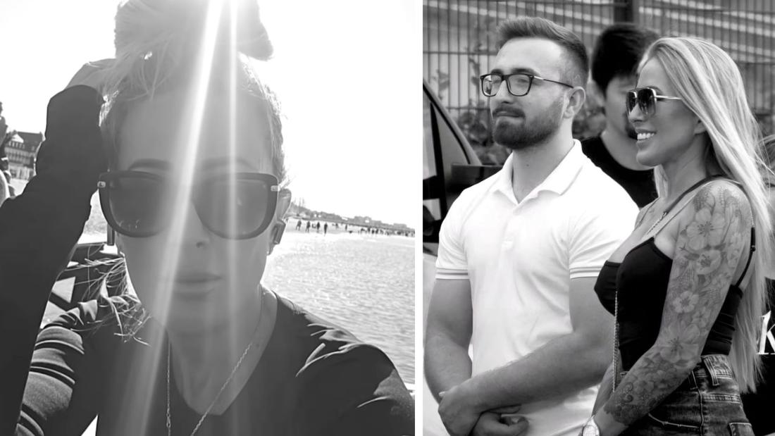 Sylwia Peretti pokazała grób syna