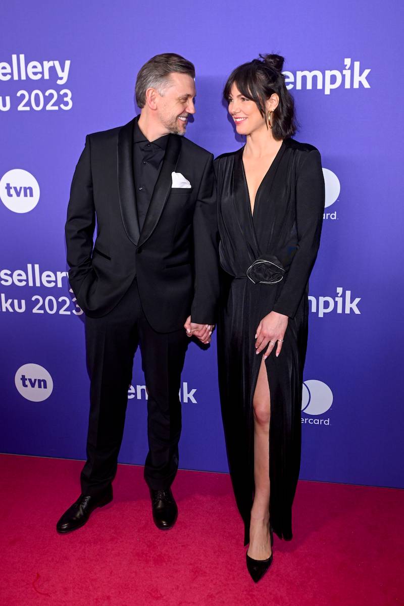 Karolina Gorczyca i Krzysztof Czeczot debiutują na ściance (ZDJĘCIA)