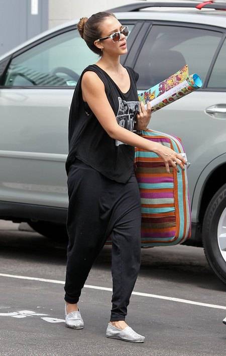 Jessica Alba robi porządki