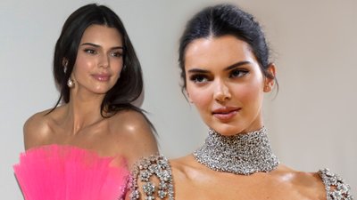 Kendall Jenner ma RUDE włosy