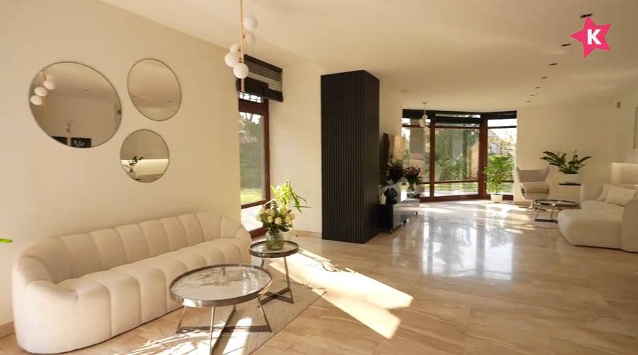 Dom Sylwii Peretti, fot. Kozaczek Exclusive