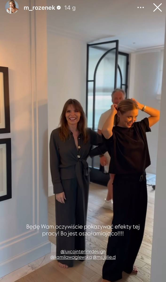 Małgorzata Rozenek wprowadza się do wymarzonej willi! Marmur, taras z kuchnią i luksusowy domek dla Henia… (FOTO)