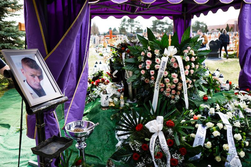 Pogrzeb Tomasza Komendy/ AKPA