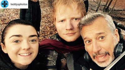 Czy zobaczymy Eda Sheerana w kolejnym sezonie Gry o Tron?