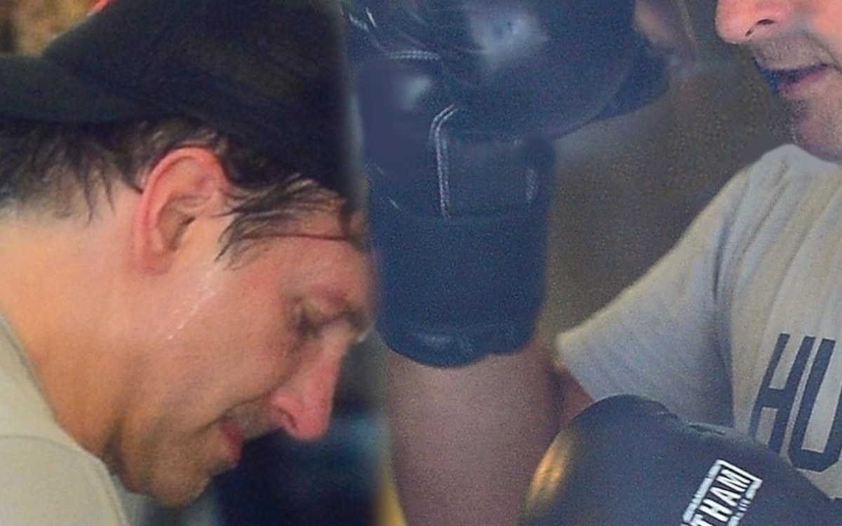 Bradley Cooper PAKUJE na siłowni, kiedy Irina Shayk jest na spacerze z córką