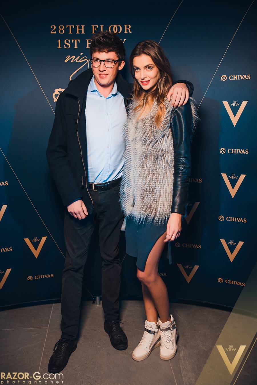 GWIAZDY NA URODZINACH THE VIEW