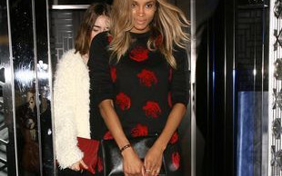 Ciara i Lily Collins to nowe najlepsze przyjaciółki? (FOTO)