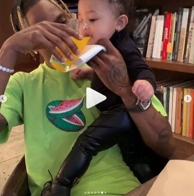 1. urodziny córeczki Kylie Jenner i Travisa Scotta – rodzice pokazali urocze zdjęcia Stormi