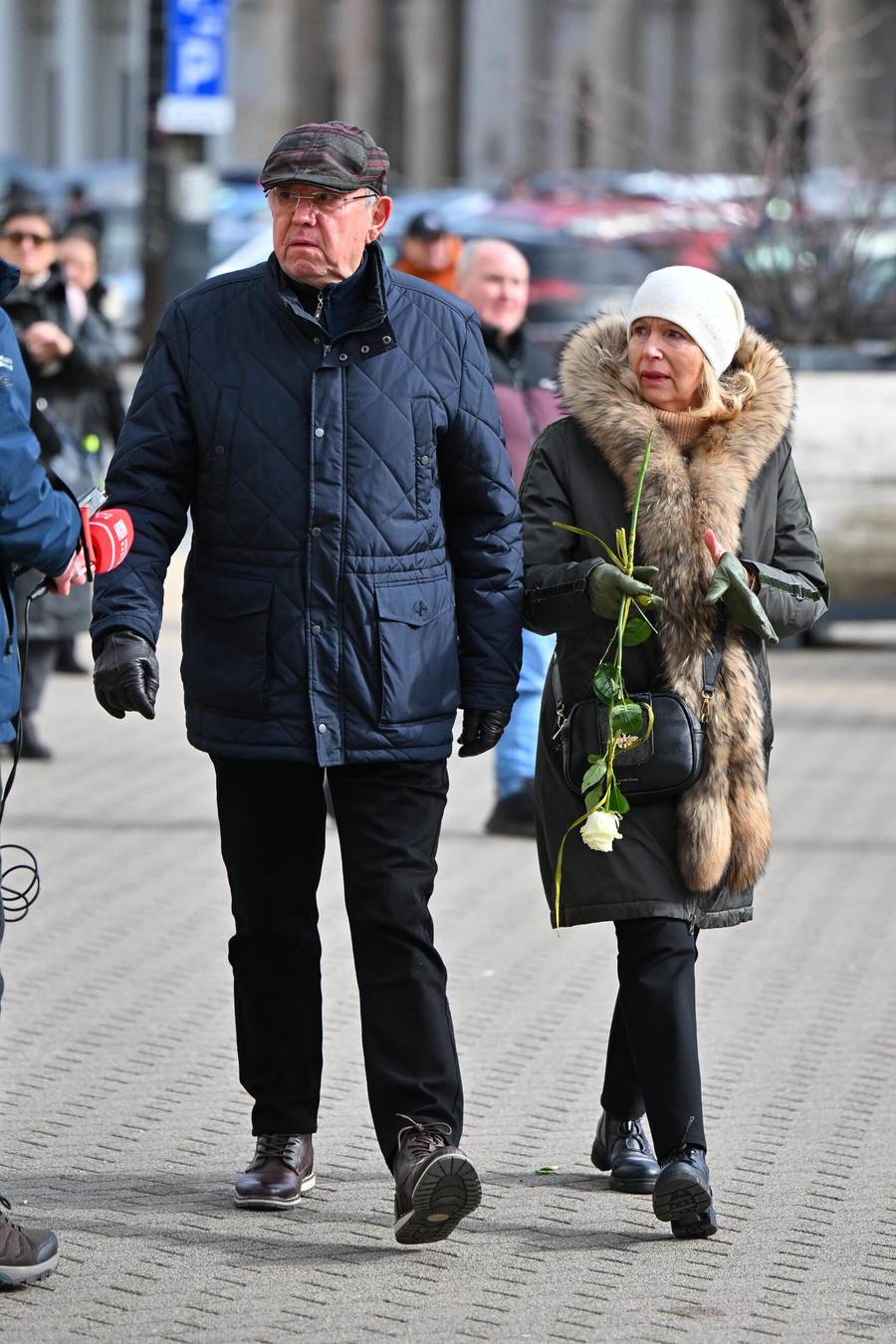 Pogrzeb Bożeny Dykiel. fot. KAPIF