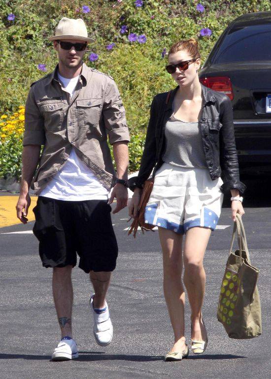 Pan i pani Timberlake