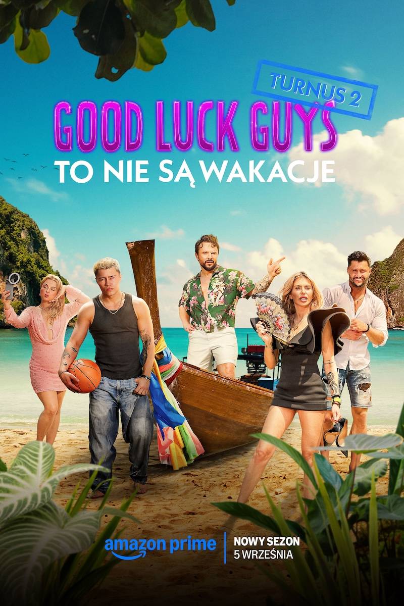 Ujawniono uczestników nowego sezonu “Good Luck Guys”. Wiele nazwisk zaskakuje!